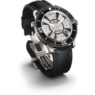 Swiss Luxury Replica Blancpain 500 Fathoms Grey Dial Cannes 50015-12B34-52B Replica Watch